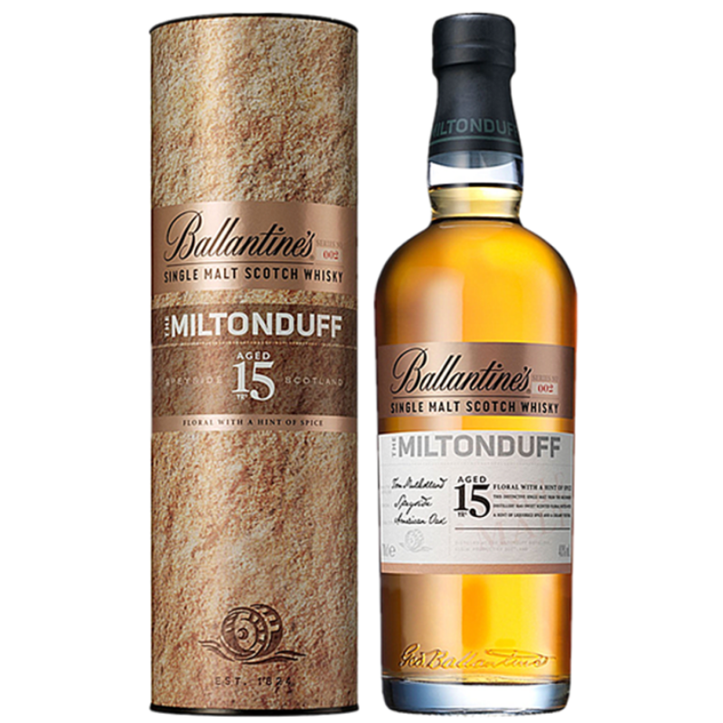 Ballantines Miltonduff 15YO 700ml 1PK