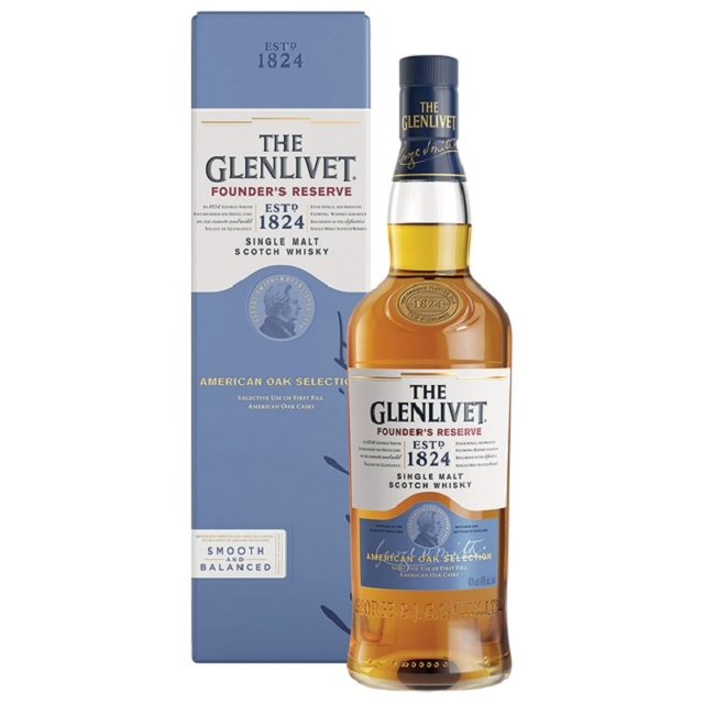 Glenlivet Founder Reserve 700ml 1PK