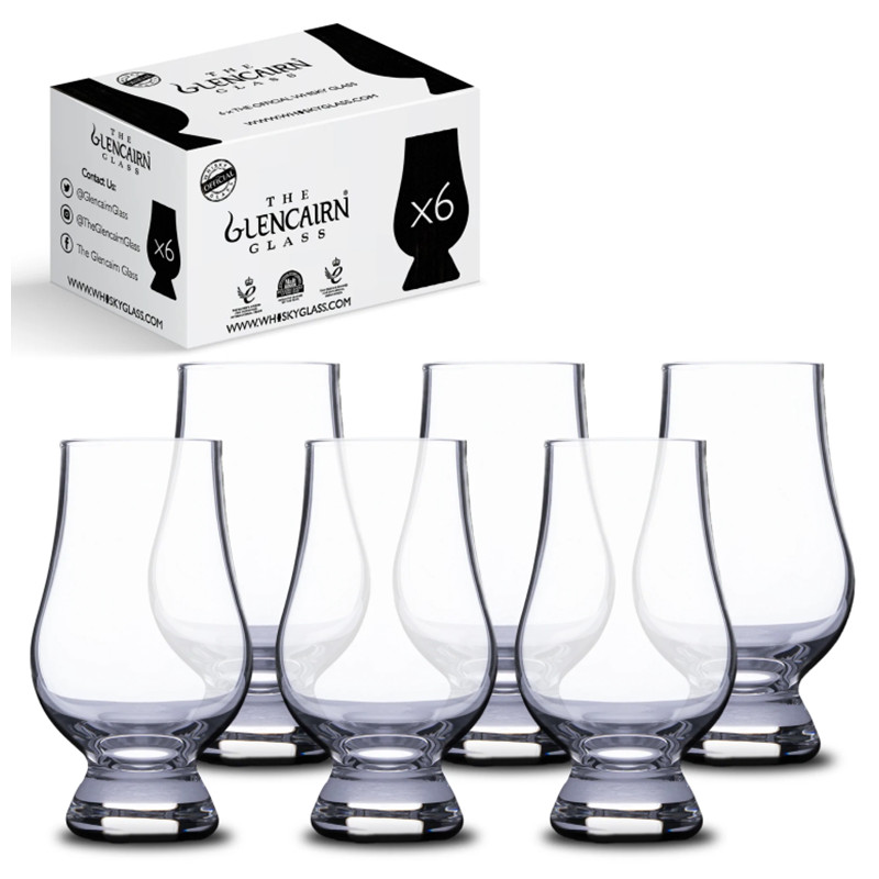 Glencairn Nosing Glass 6pk