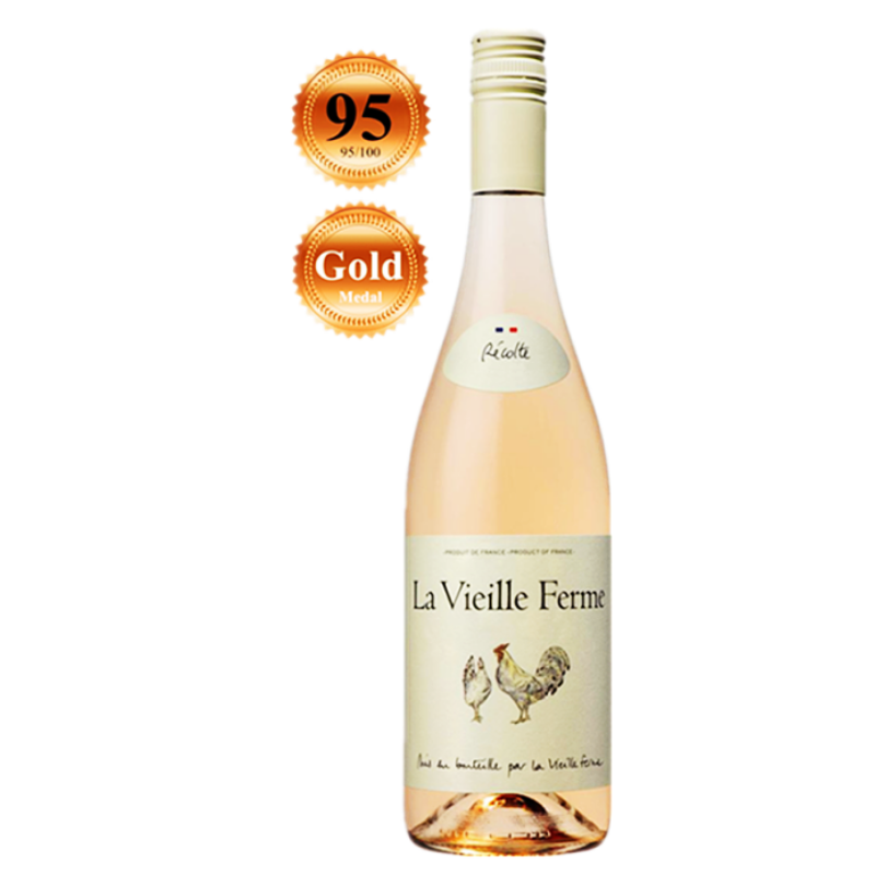 La Vieille Ferme Recolte Rose 2022 750ml 1pk