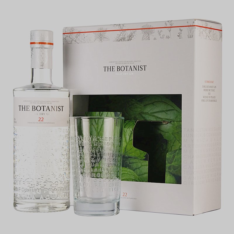 Botanist Gin Gift Pack 700ml